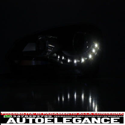 headlights suitable for VW Golf 6 VI (10.2008-2012) LED DRL daylight GTI look 