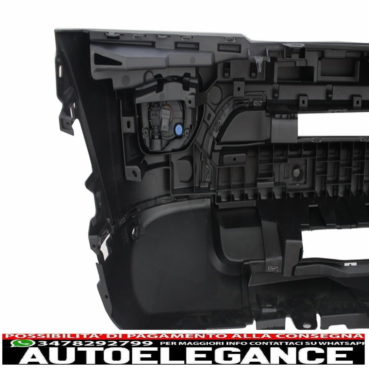 Complete conversion body kit suitable for Land Rover Discovery 3 l319 (2004-2009) to Discovery 4 Facelift 