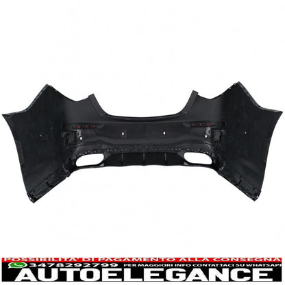 Rear bumper suitable for mercedes s class w223 v223 (2020-up) sport line design 