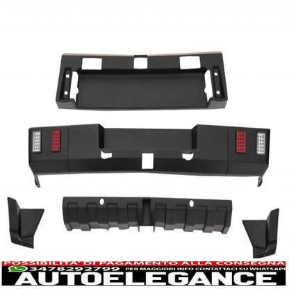 Fiberglass conversion body kit suitable for mercedes g-class w463 (1989-2017) g65 w-star design