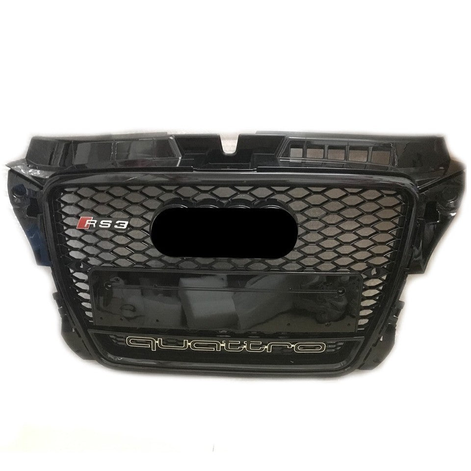 Griglia anteriore per Audi A3 8P Sline S3 09-12  RS nero lucido