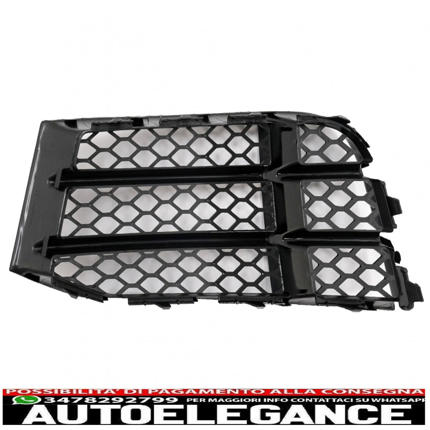 Griglie laterali inferiori del paraurti anteriore adatte per audi a5 8t (2007-2016) design RS5