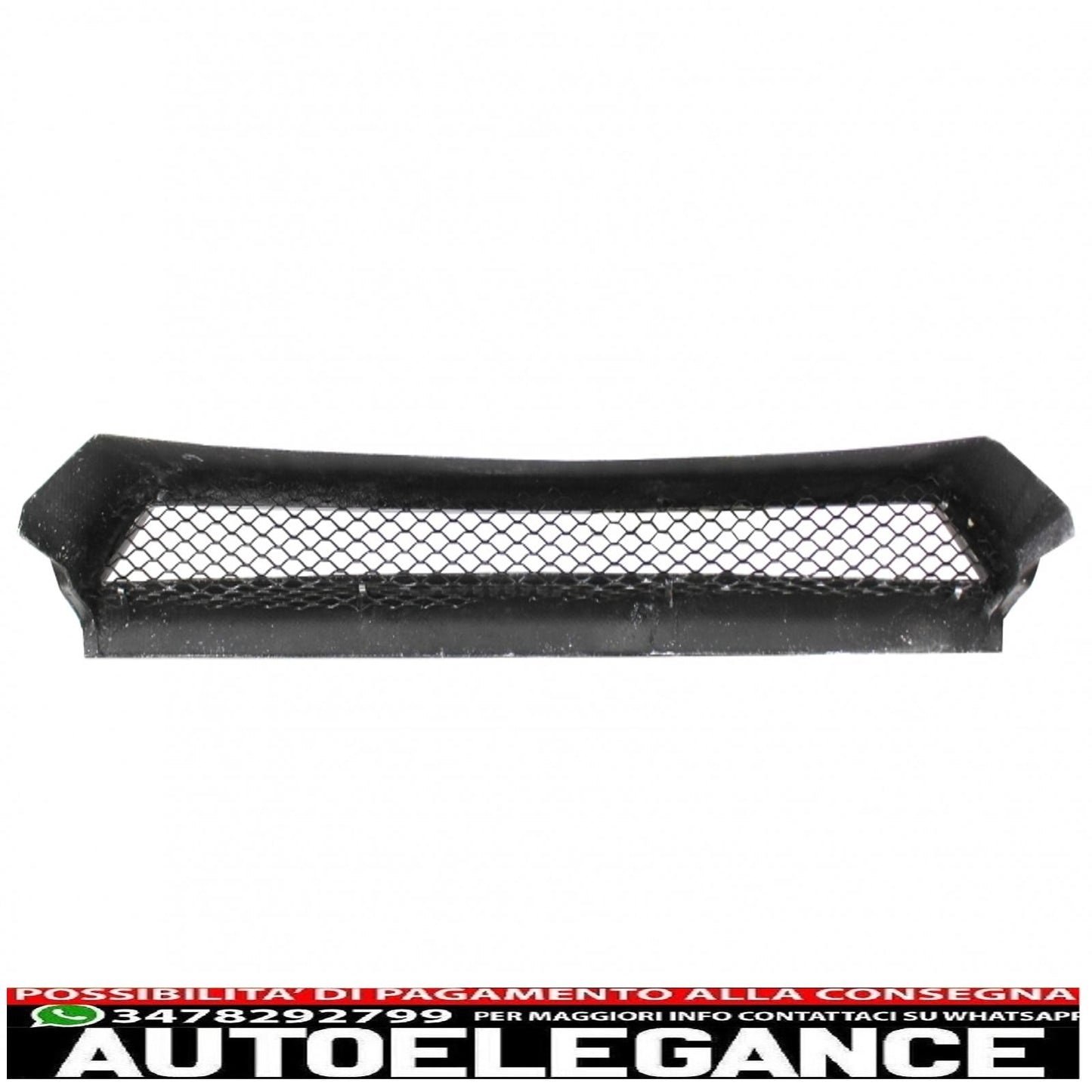 Labbro spoiler superiore paraurti anteriore in carbonio adatto per mercedes w463 classe g (1989-up) vero carbonio