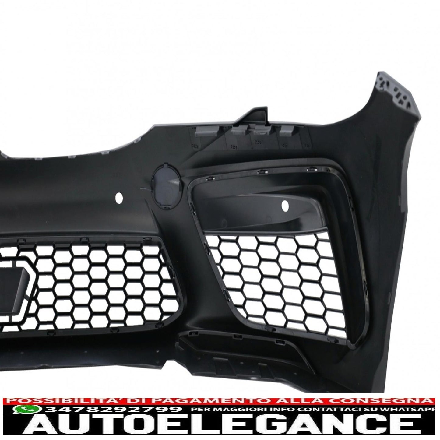 Front bumper suitable for BMW 3 Series G20 G21 (2019 onwards) M8 design 