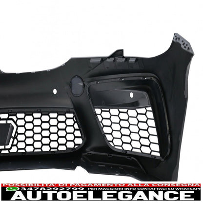 Front bumper suitable for BMW 3 Series G20 G21 (2019 onwards) M8 design 