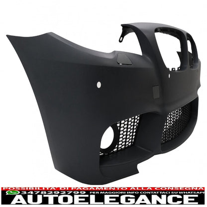 paraurti anteriore adatto per bmw serie 5 f10 f11 (2011-2014) design m5