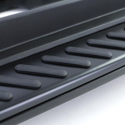 ALUMINUM RUNNING BOARDS SIDE PROTECTION EDITION BLACK SUITABLE FOR BMW X5 F15 13-18
