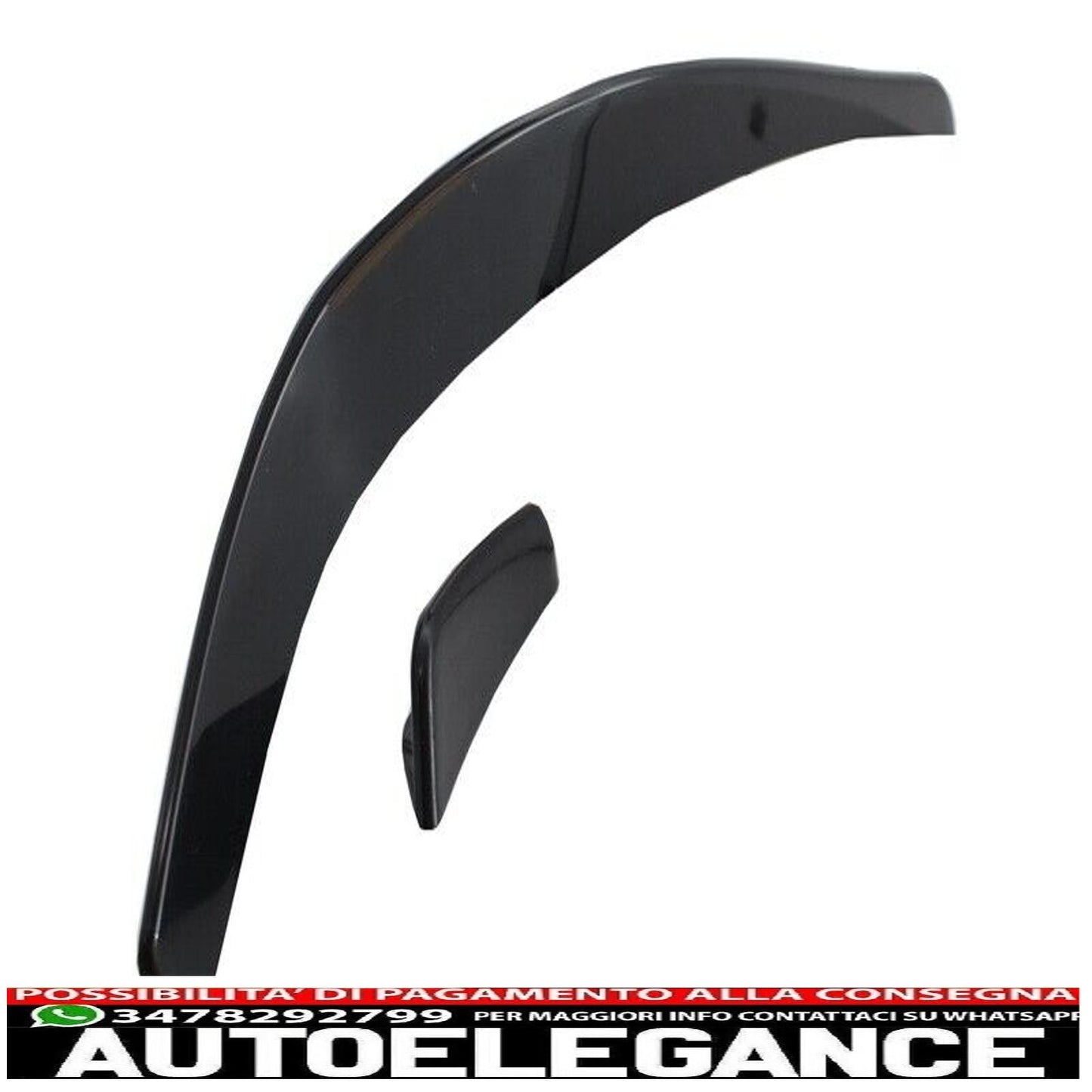 Bumper Splitter Spoiler Mercedes CLA W117 C117 X117 CLA45 Design 