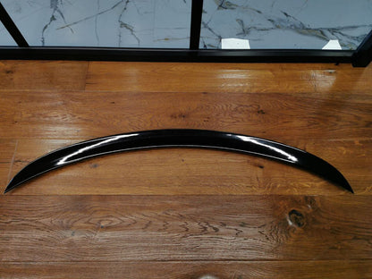 SPOILER POSTERIORE ADATTO PER MERCEDES GLC COUPE C253 2015+ LOOK NERO LUCIDO ABS
