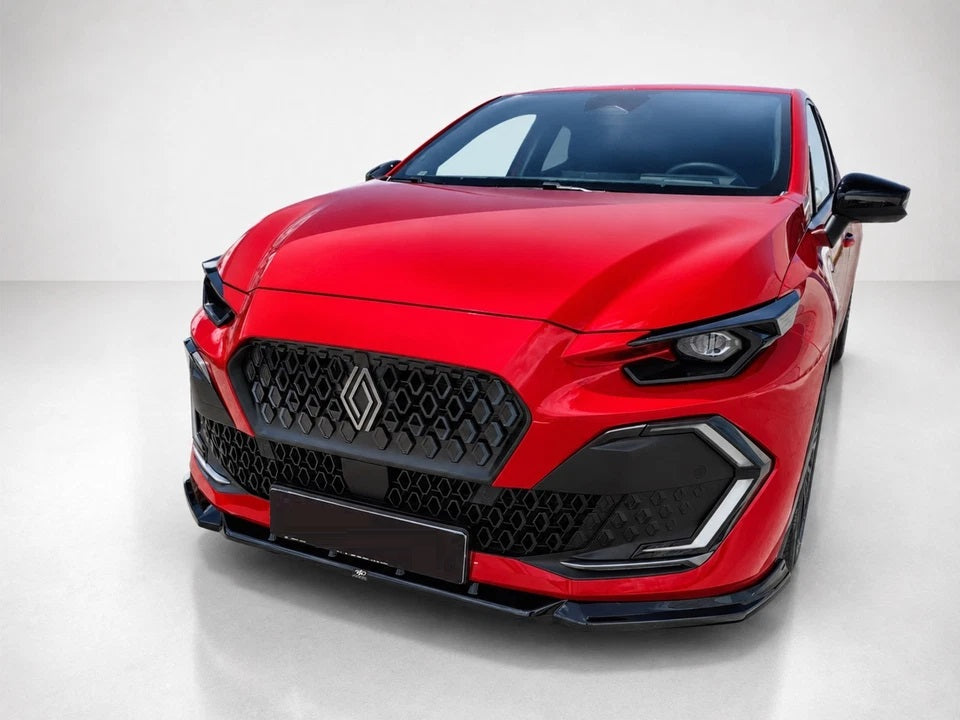 👉Splitter anteriore per Renault Clio MK6 (2025-) in ABS nero lucido👈