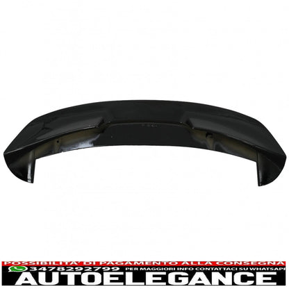 roof spoiler suitable for Seat Ibiza V Hatchback 6f KJ (2017-up) Piano Black