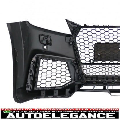 Paraurti anteriore adatto per audi tt 8s mk3 (2014-up) design rs