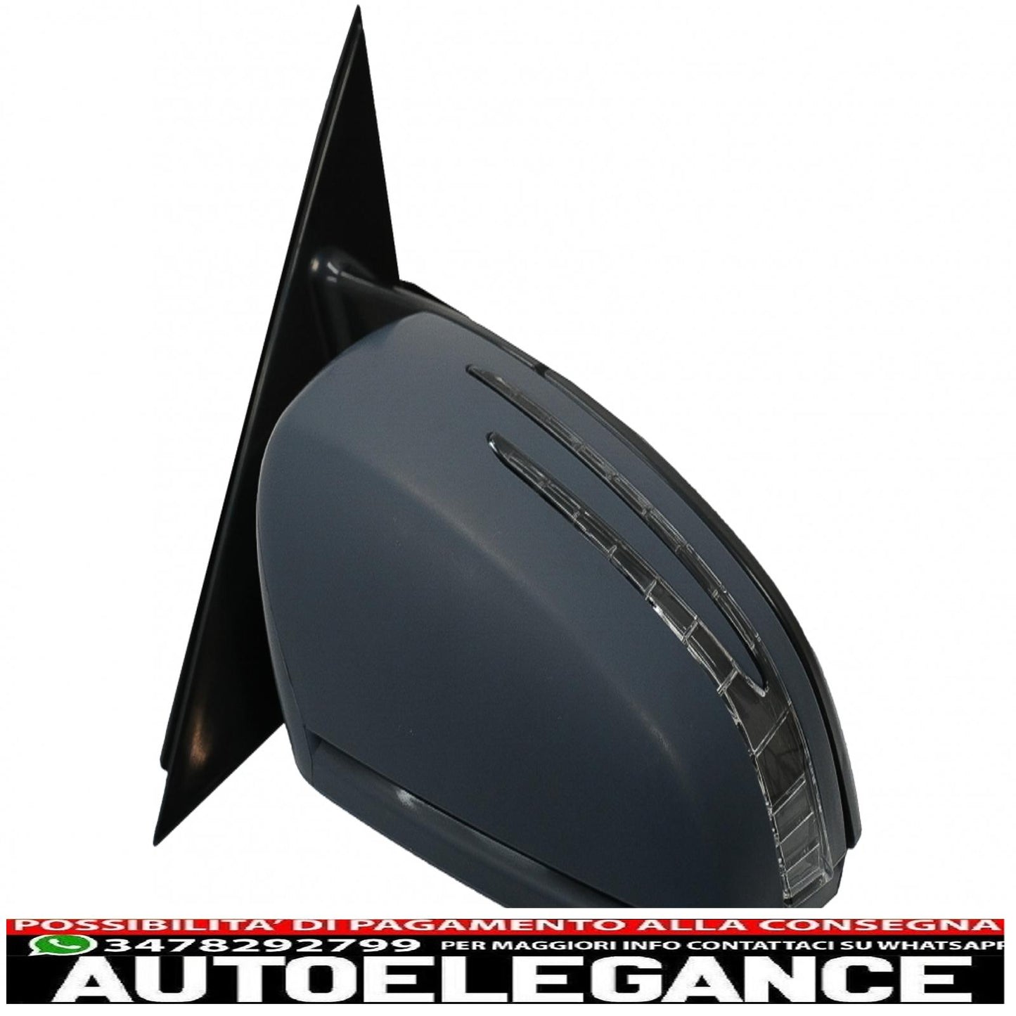 Complete mirror assembly suitable for mercedes s class w221 (2005-2010) restyling design