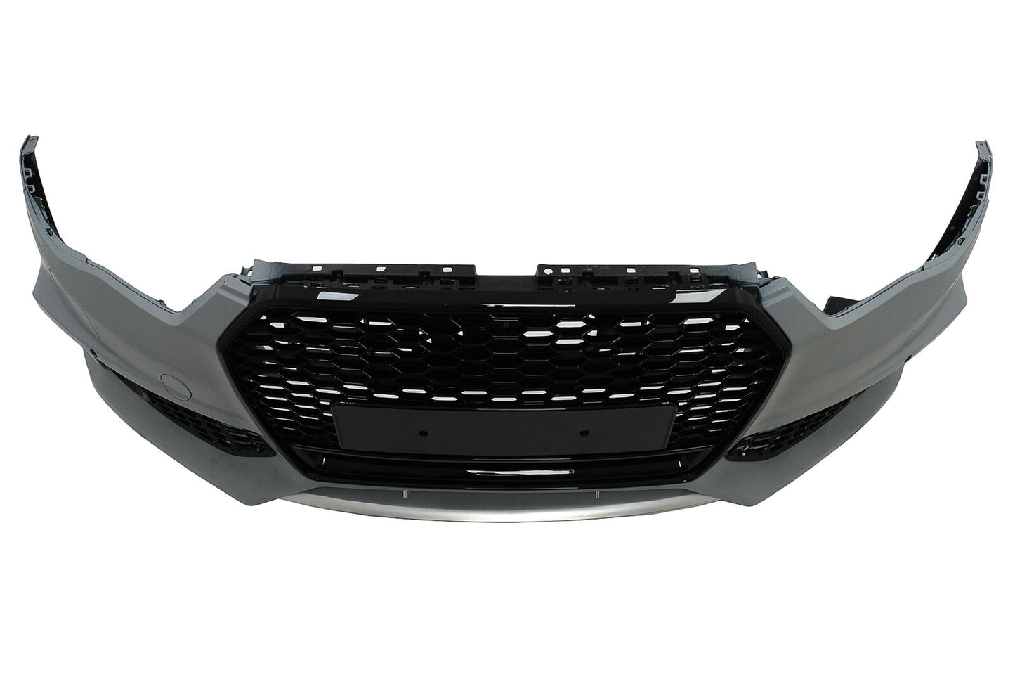 BUMPER FOR Audi A6 C7 4G Facelift 2015-2018 RS6 LOOK + RS6 QUATTRO LOOK GRILLE