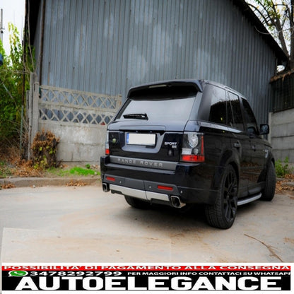 Rear bumper suitable for Land Range Rover Sport L320 (2005-2013) autobiography design 
