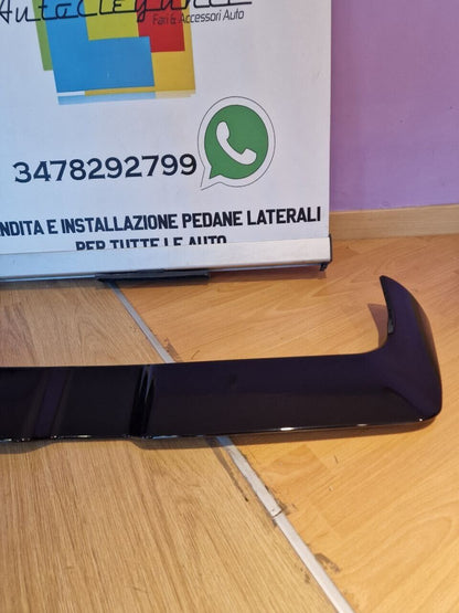 SPOILER ADATTO PER AUDI A3 8Y 2020+ LOOK NERO LUCIDO DESIGN SPORTIVO