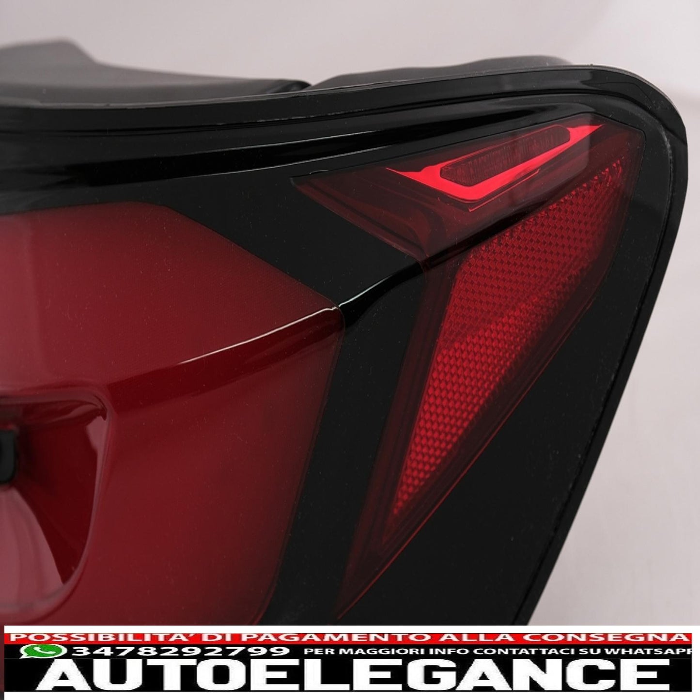 LED taillights suitable for BMW 5 Series F10 (2011-2017) with dynamic sequential cornering lights updated to LCI G30 design