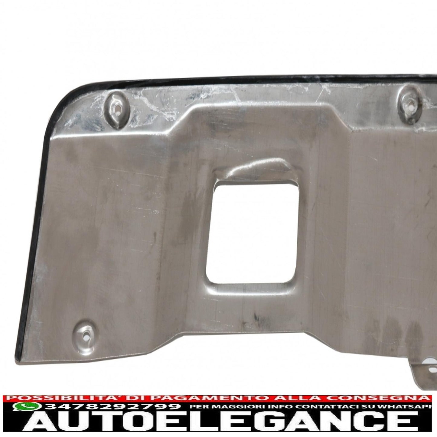 Off-road skid plates suitable for mercedes gl class x164 (2006-2009)
