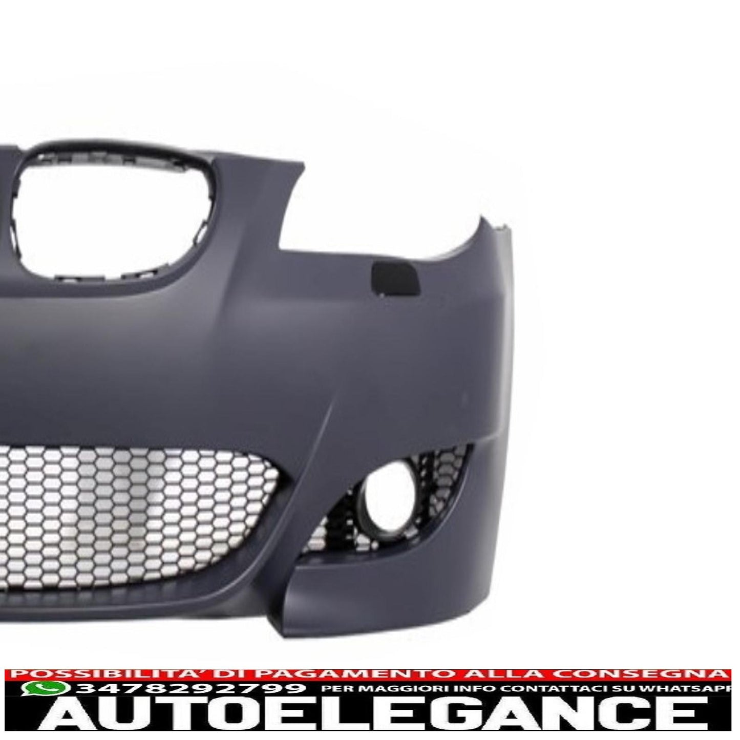 paraurti anteriore adatto per bmw serie 5 e60 e61 (2003-2010) design m5