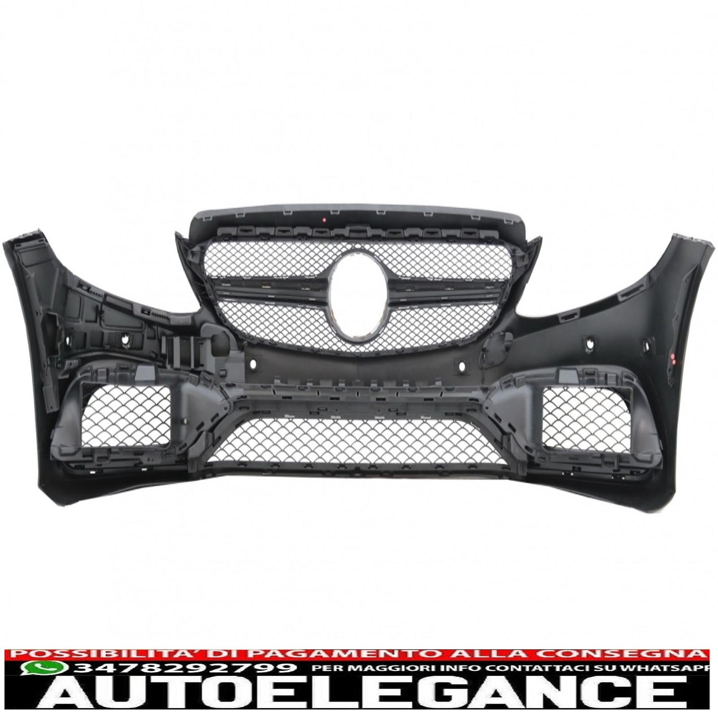 body kit suitable for mercedes c-class w205 sedan (2014-2018) design c63