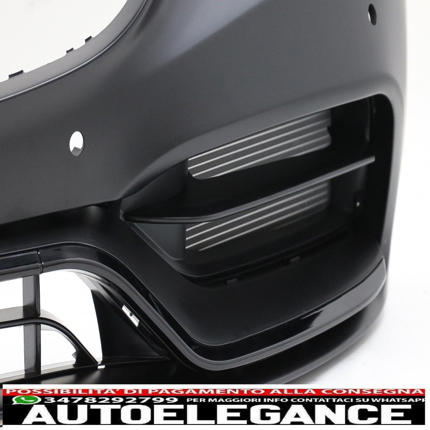 complete body kit suitable for mercedes c-class w205 sedan (2014-2020) c63s edition 1 design 