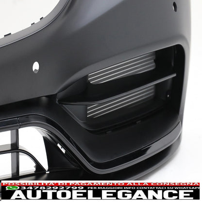 complete body kit suitable for mercedes c-class w205 sedan (2014-2020) c63s edition 1 design 