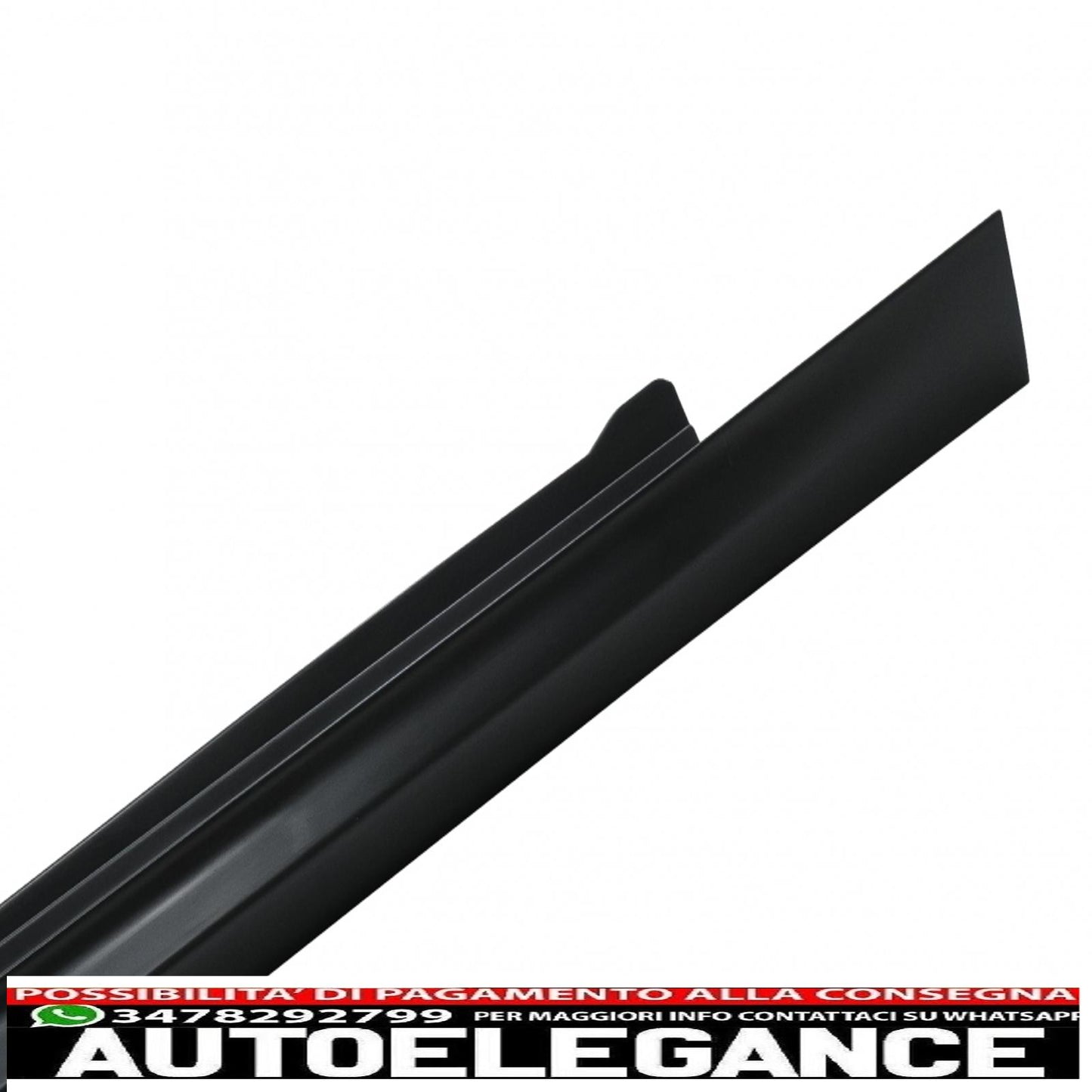 side skirts suitable for bmw 6 series f06 gran coupe (2011-2017) m6 design 