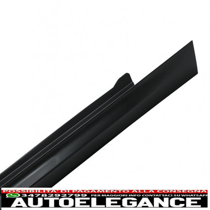 side skirts suitable for bmw 6 series f06 gran coupe (2011-2017) m6 design 