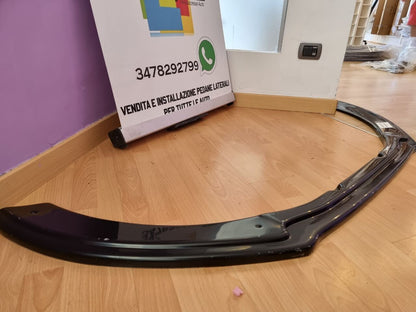 ART. 0021 SPLITTER AUDI A6 4G C7 RS6 2011-2018 NERO LUCIDO