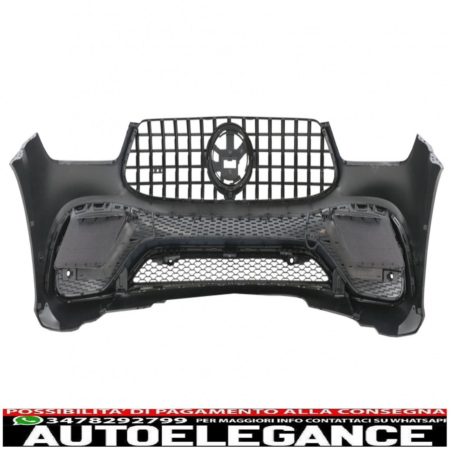 body kit suitable for mercedes gle c167 coupe sport line (2019-up) design gle 63s 