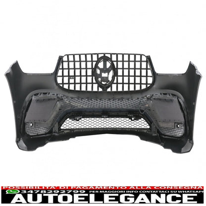 body kit suitable for mercedes gle c167 coupe sport line (2019-up) design gle 63s 