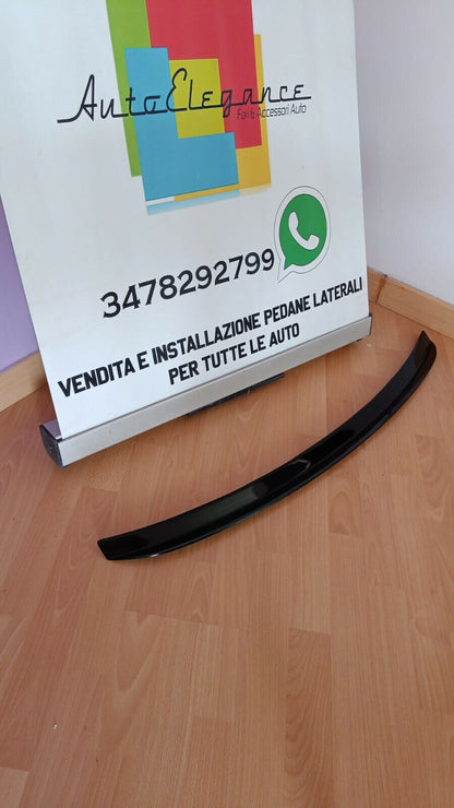 ALA AGGIUNTIVA ADATTA PER ALFA ROMEO STELVIO 2016-2022 ABS LOOK NERO LUCIDO