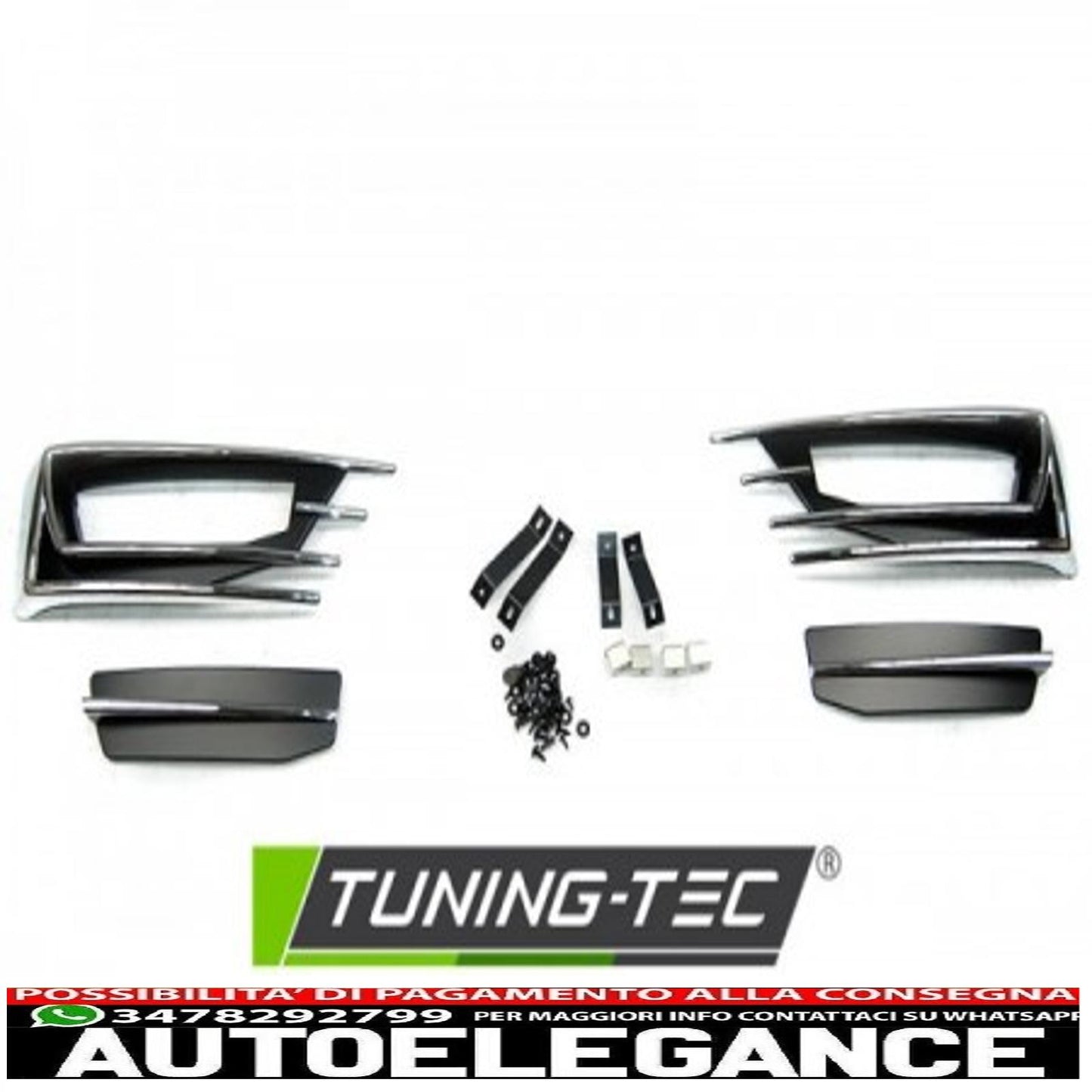 spoiler anteriore sportivo per vw t6 15-19