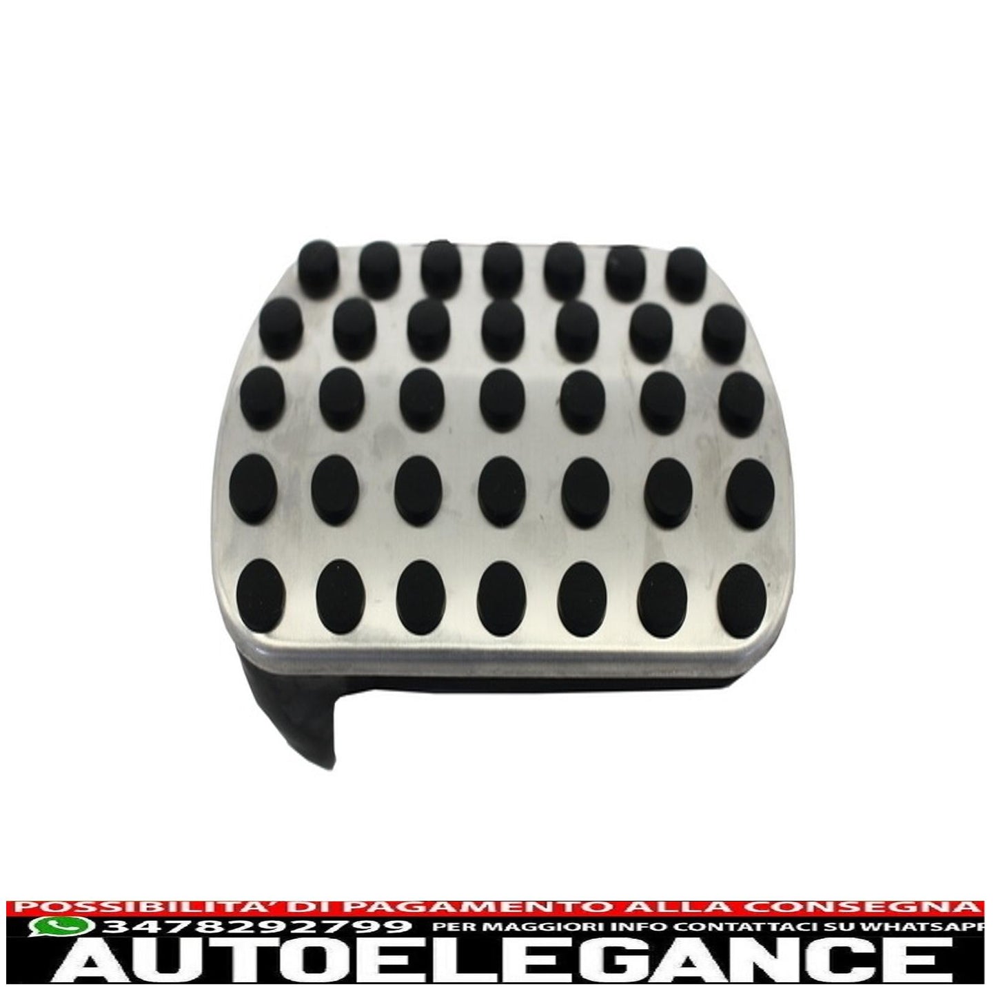 footrest kit suitable for mercedes c class w204 (2007-2014) mercedes e class w211 (2002-2009) mercedes glk (2008-2015) automatic