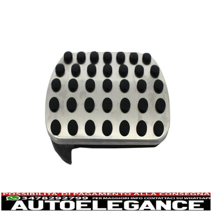 footrest kit suitable for mercedes c class w204 (2007-2014) mercedes e class w211 (2002-2009) mercedes glk (2008-2015) automatic
