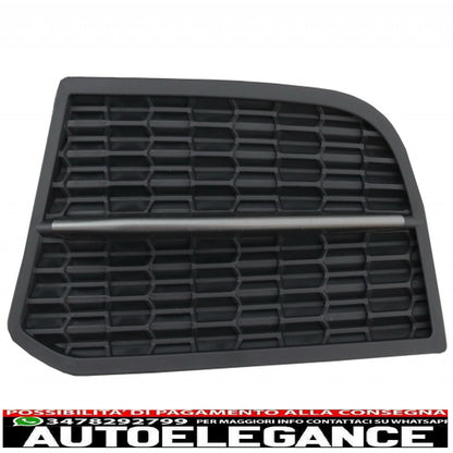Front bumper spoiler lip suitable for bmw 5 series f10 f11 sedan touring (2011-2017) grilles m-performance sport m550 design
