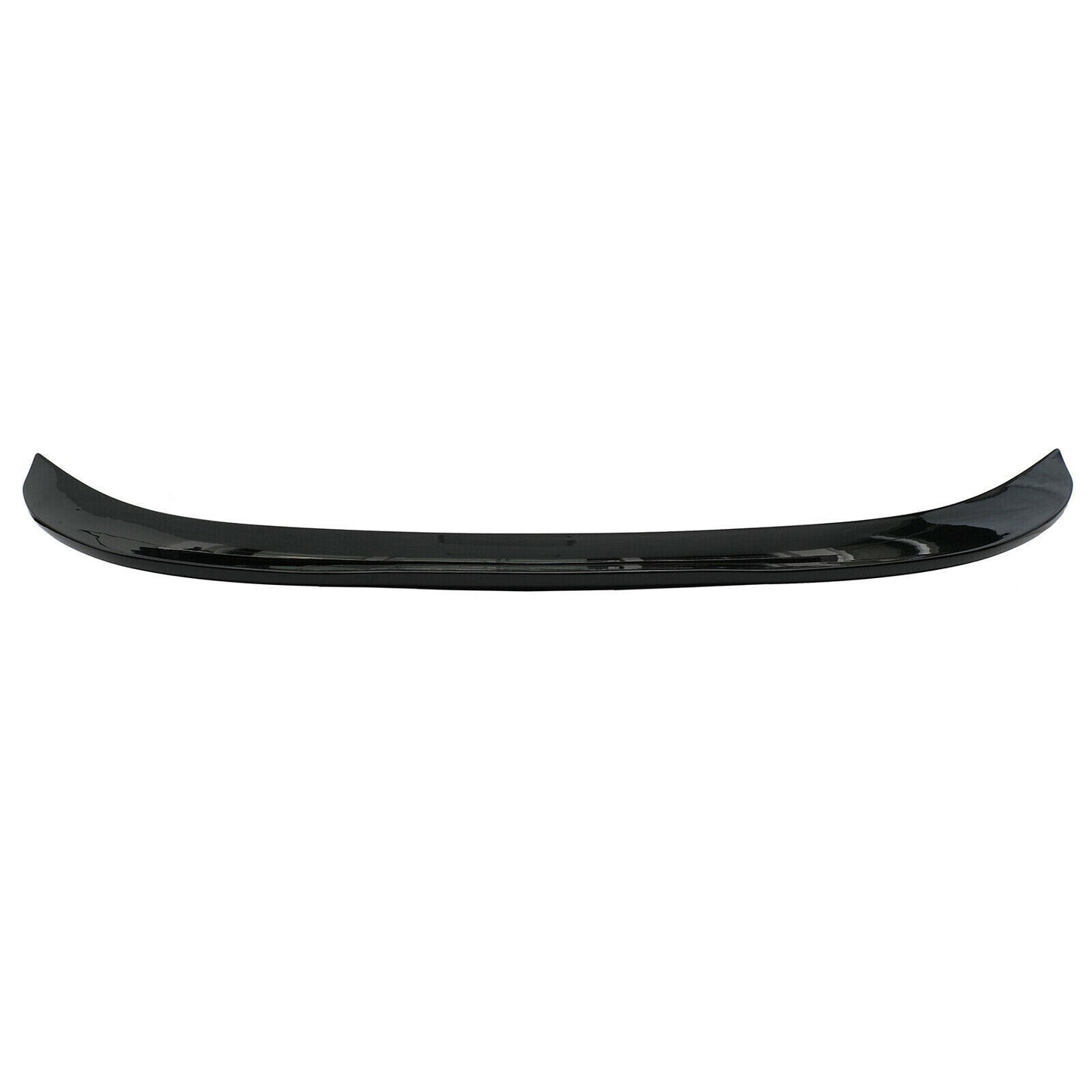 REAR SPOILER FOR BMW 5 SERIES F10 SEDAN GLOSS BLACK HOOD M5 HIGH ABS .-