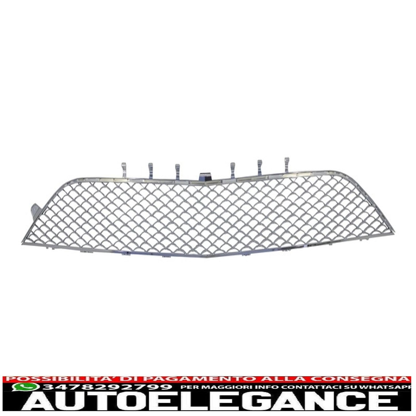 pacchetto carrozzeria ornamenti modanature cromate adatte per mercedes classe s w222 (2013-up) design s65