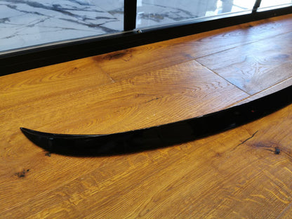 SPOILER BAGAGLIAIO ADATTO PER BMW SERIE 3 E90 LOOK MSPORT NERO LUCIDO