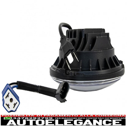7 Inch Cree LED Headlights Fit For Jeep Wrangler JK TJ LJ Land Rover Defender Mercedes W463 Black 