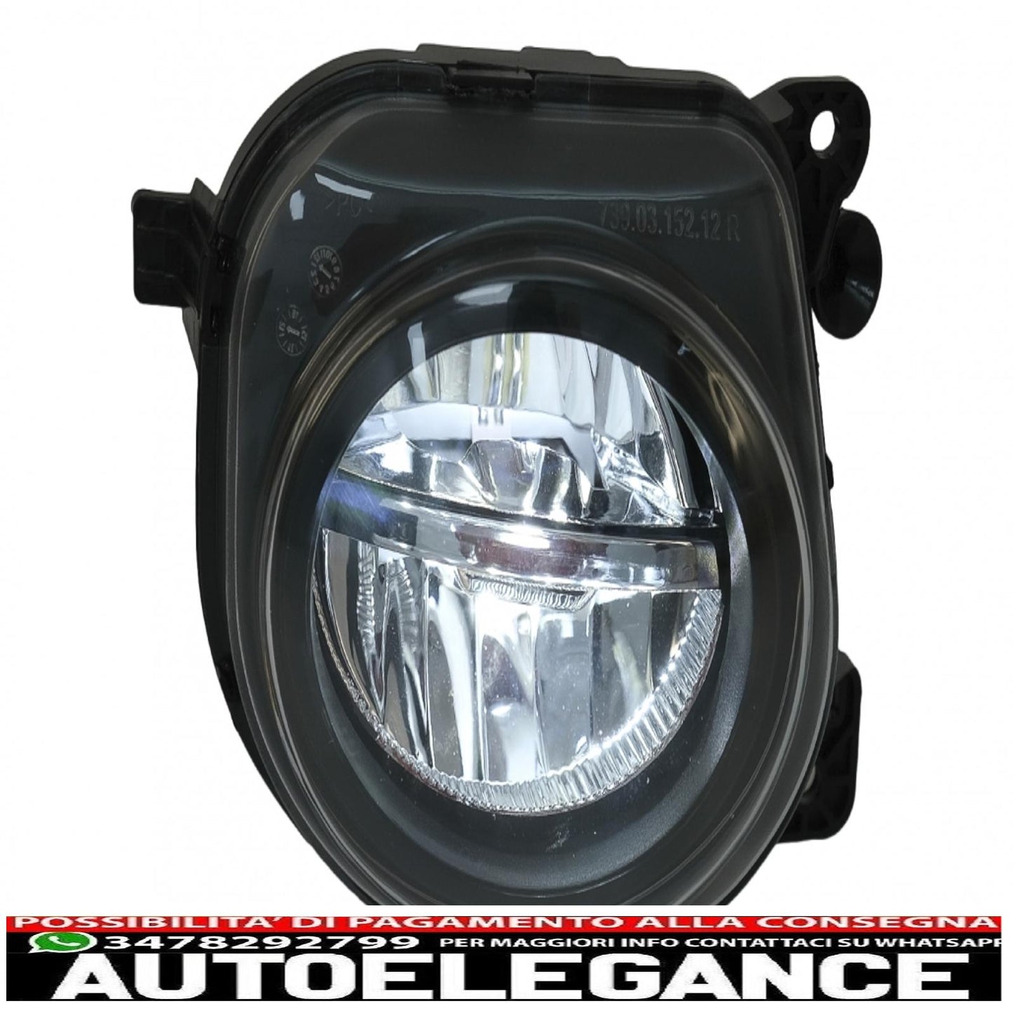 Proiettori fendinebbia a LED adatti per BMW Serie 5 F07 F10 F11 F18 LCI (2014-up) Facelift M-Tech M Sport Design