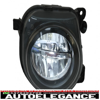 Proiettori fendinebbia a LED adatti per BMW Serie 5 F07 F10 F11 F18 LCI (2014-up) Facelift M-Tech M Sport Design