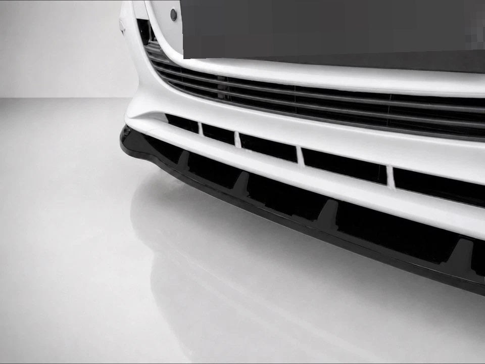 👉Splitter anteriore per Mercedes Vito W447 facelift (2024-) ABS nero lucido👈