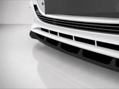 👉Splitter anteriore per Mercedes Vito W447 facelift (2024-) ABS nero lucido👈