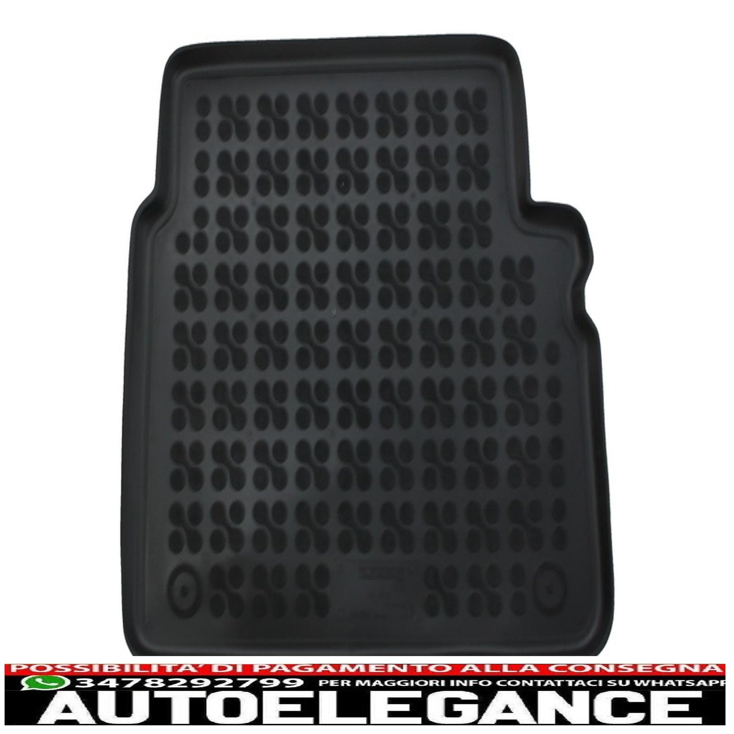 black floor mat suitable for suitable for chevrolet aveo 2002-2011, kalos 2004-2007