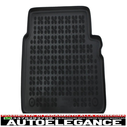black floor mat suitable for suitable for chevrolet aveo 2002-2011, kalos 2004-2007