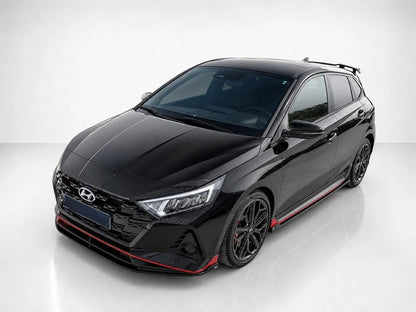 👉Splitter Anteriore Spoiler Hyundai i20 N N-Line MK3 20- Nero Lucido ABS👈