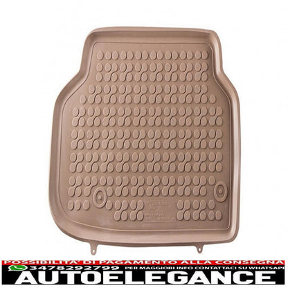 Beige floor mat suitable for bmw 7 (f01) (2008-2015) 