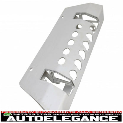 skid plates underride protection suitable for mercedes g-class w463 (1989-2018) 4x4 design