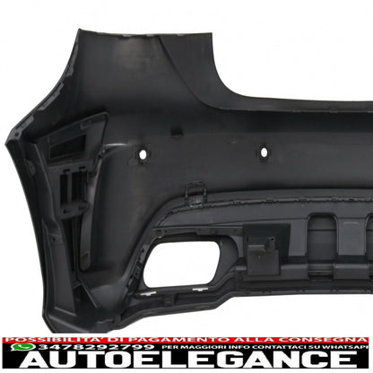 kit carrozzeria completo adatto per mercedes classe a w176 (2012-2018) restyling a45 design